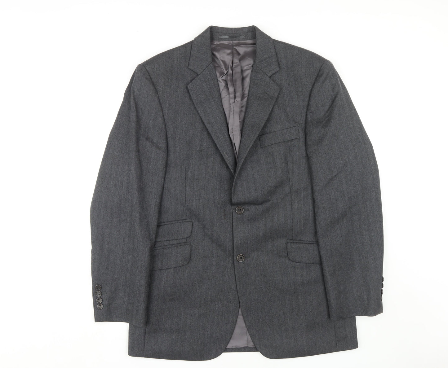 Mens UK Size 40 John Lewis Regular Grey Suit Jacket