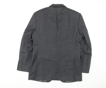 Mens UK Size 40 John Lewis Regular Grey Suit Jacket