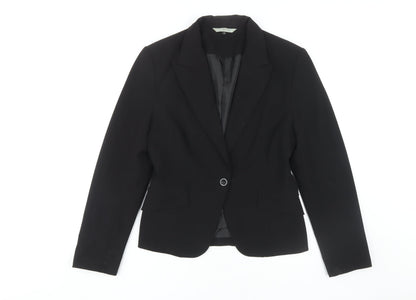 Red Herring Black Women's Classic Blazer Size 14