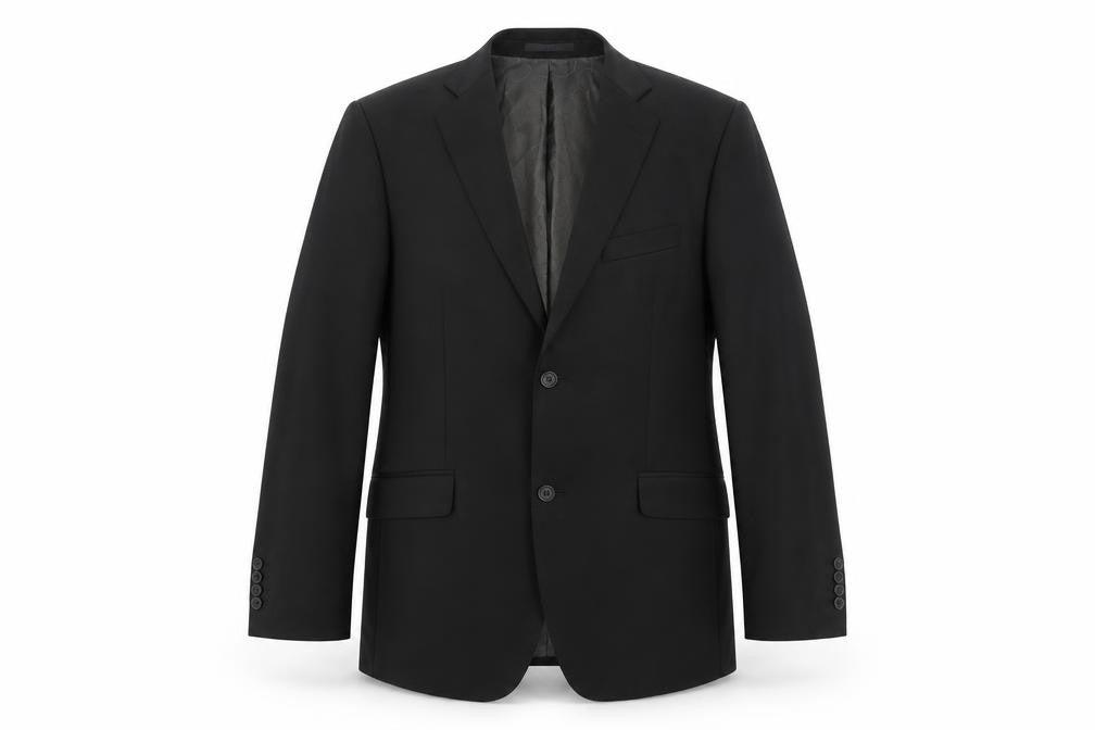 Mens UK Size 40 Ted Baker Regular Black Suit Jacket