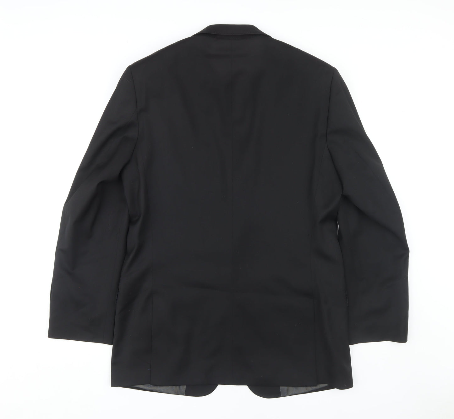 Mens UK Size 40 Ted Baker Regular Black Suit Jacket