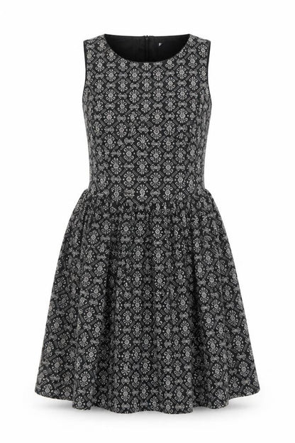 La Redoute Women's Black A-Line Dress Size 8