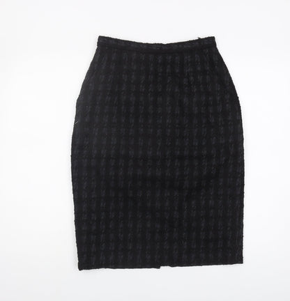 Womens UK Size 12 St Michael Straight & Pencil No Data Skirt