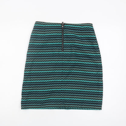 Marks and Spencer Women's Multicoloured Pencil Skirt