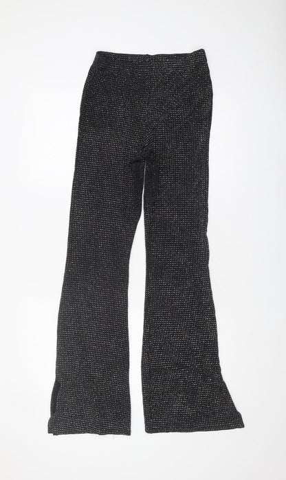 Urban Outfitters Women’s Black Flared Trousers M