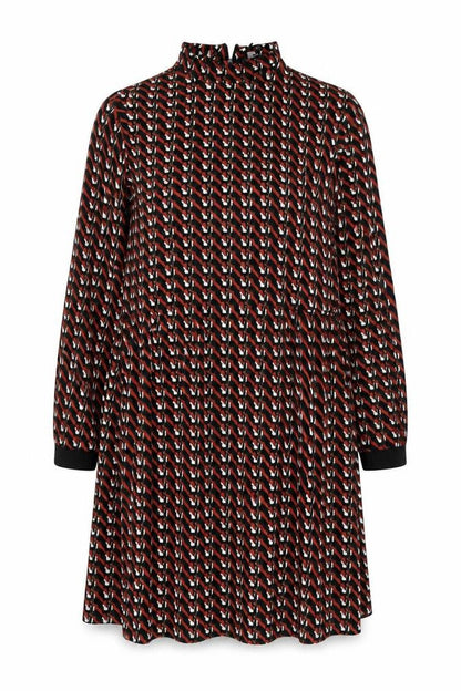 Next Women's Multicoloured Long Sleeve Dress Size 20