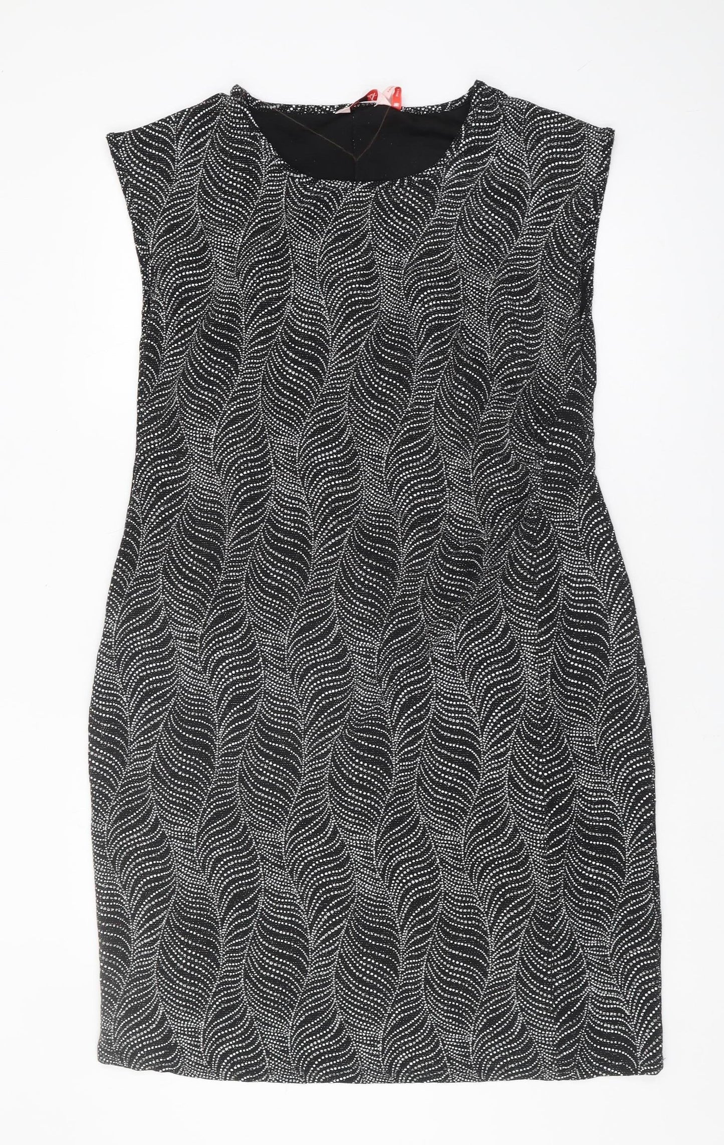 Millers Women's Black Sleeveless Dress Size 16