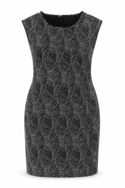 Millers Women's Black Sleeveless Dress Size 16