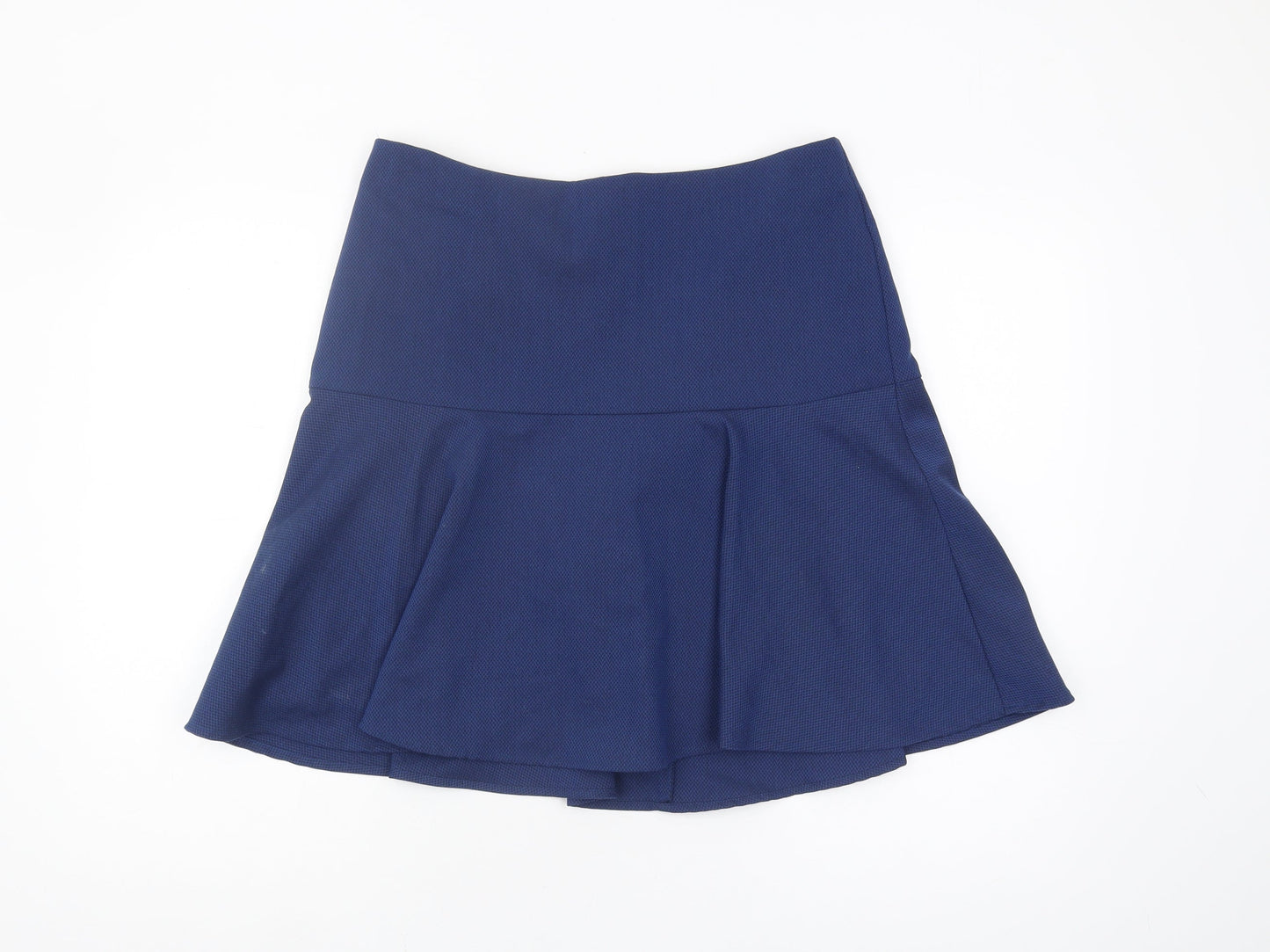 Next Women's Blue Flare Skirt Size 12 Regular