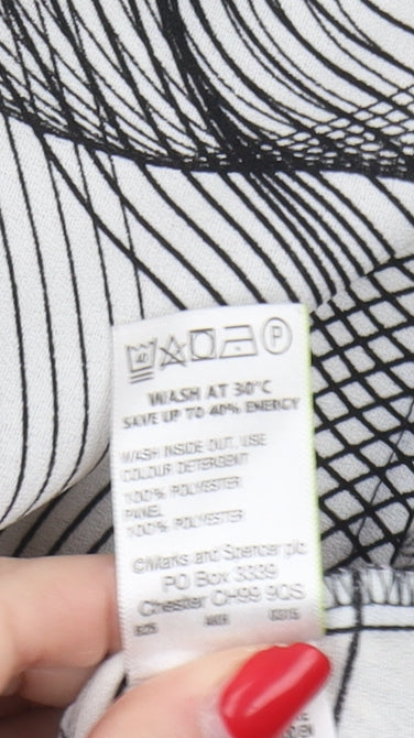 Womens UK Size 16 Marks and Spencer Multicoloured  Blouse