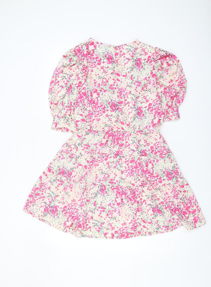 Vero Moda Women's Floral Short Dress, Size 8