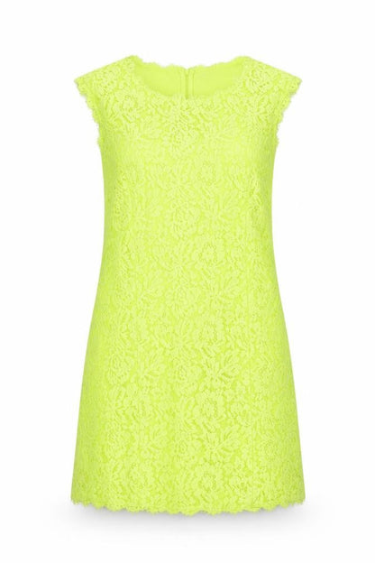 Gallery Women's Green Sheath Dress, Size 16, Elegant Partywear