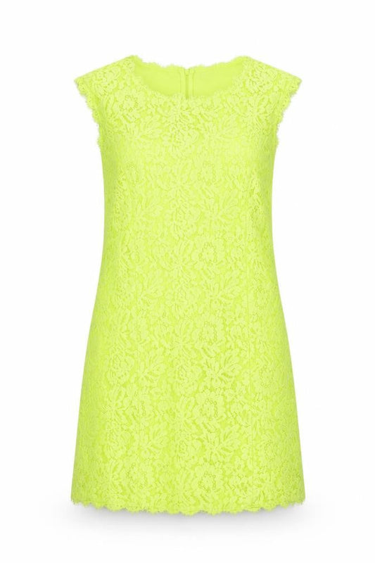Front view of Gallery Women's Green Sheath Dress, size 16, Elegant Partywear
