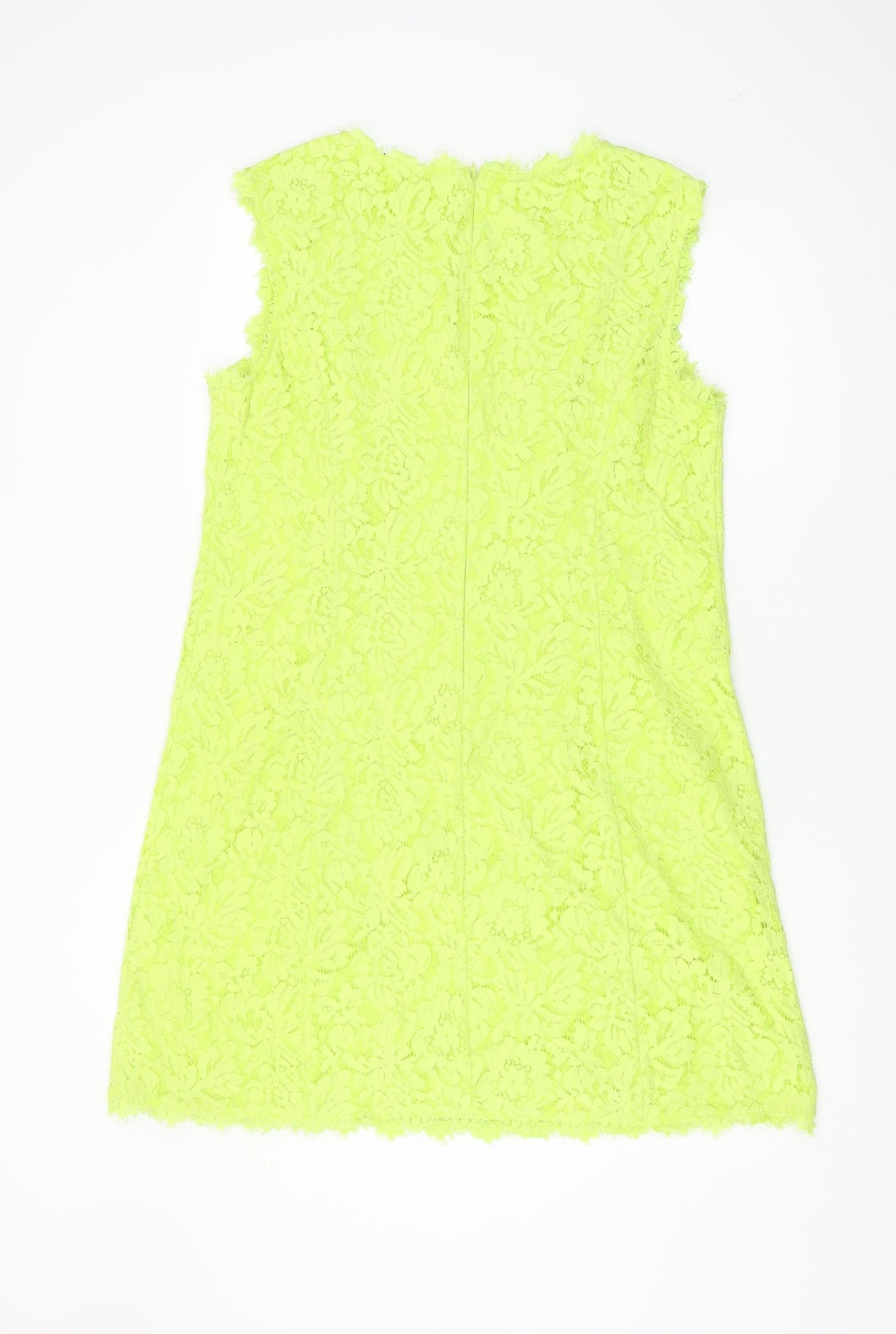 Gallery Women's Green Sheath Dress, Size 16, Elegant Partywear