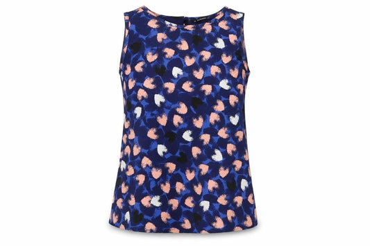 Womens UK Size 10 Dunnes Multicoloured Basic Tank