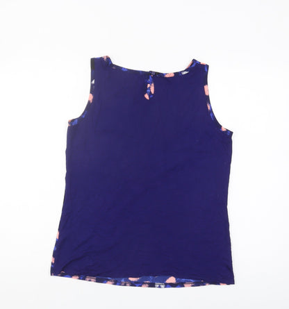 Dunnes Women's Multicoloured Floral Tank Size 10