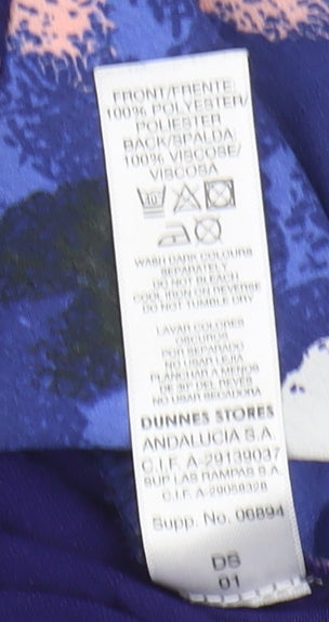 Dunnes Women's Multicoloured Floral Tank Size 10