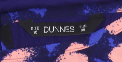 Dunnes Women's Multicoloured Floral Tank Size 10