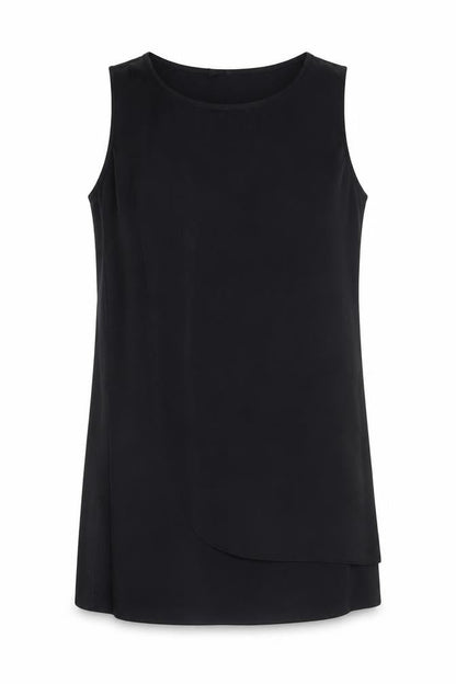 Mango Women's Black Casual Sleeveless Dress Size 12