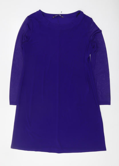 Principles Blue Women's Dress Size 16