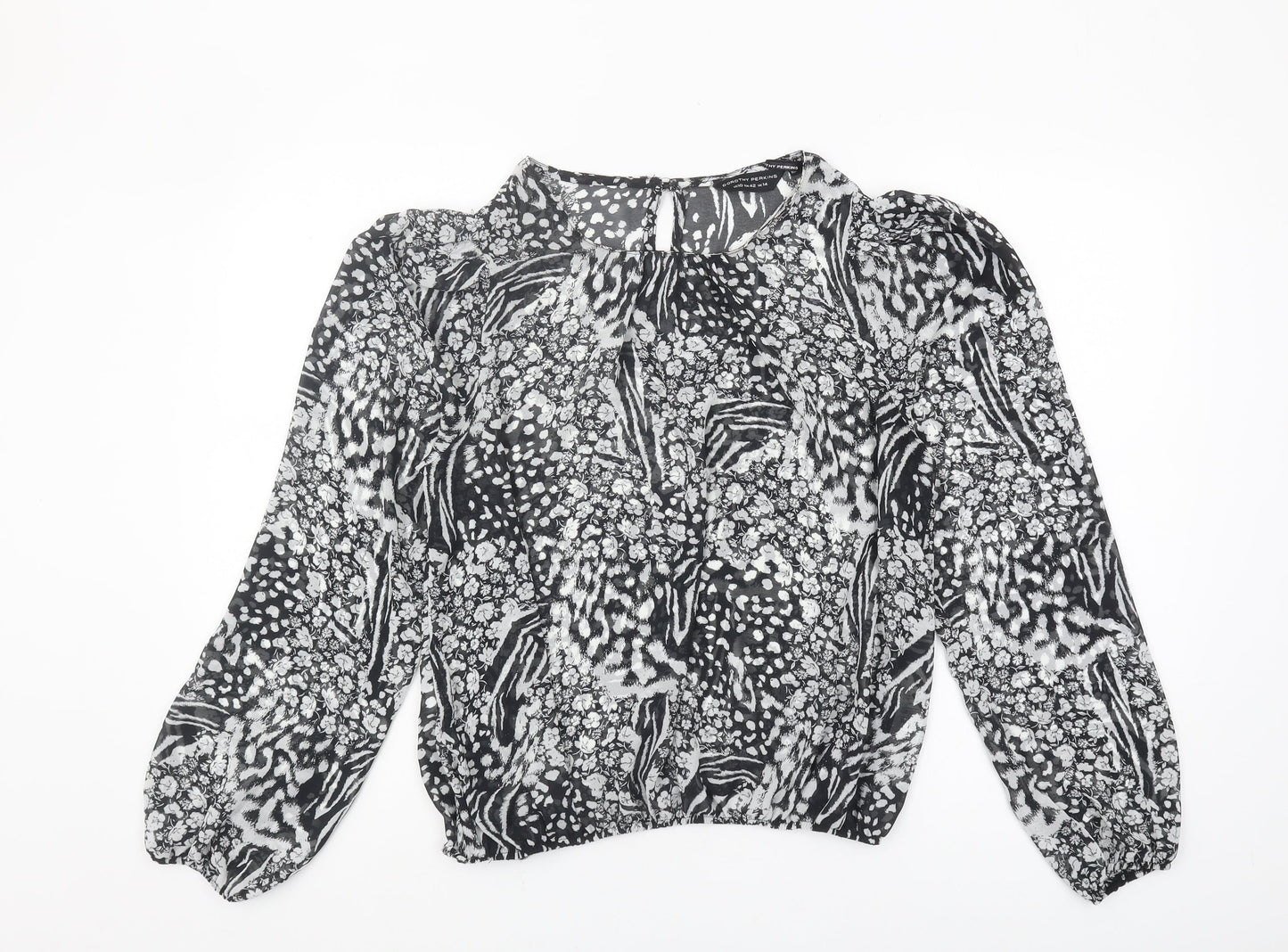 Womens UK Size 14 Dorothy Perkins Multicoloured  Blouse