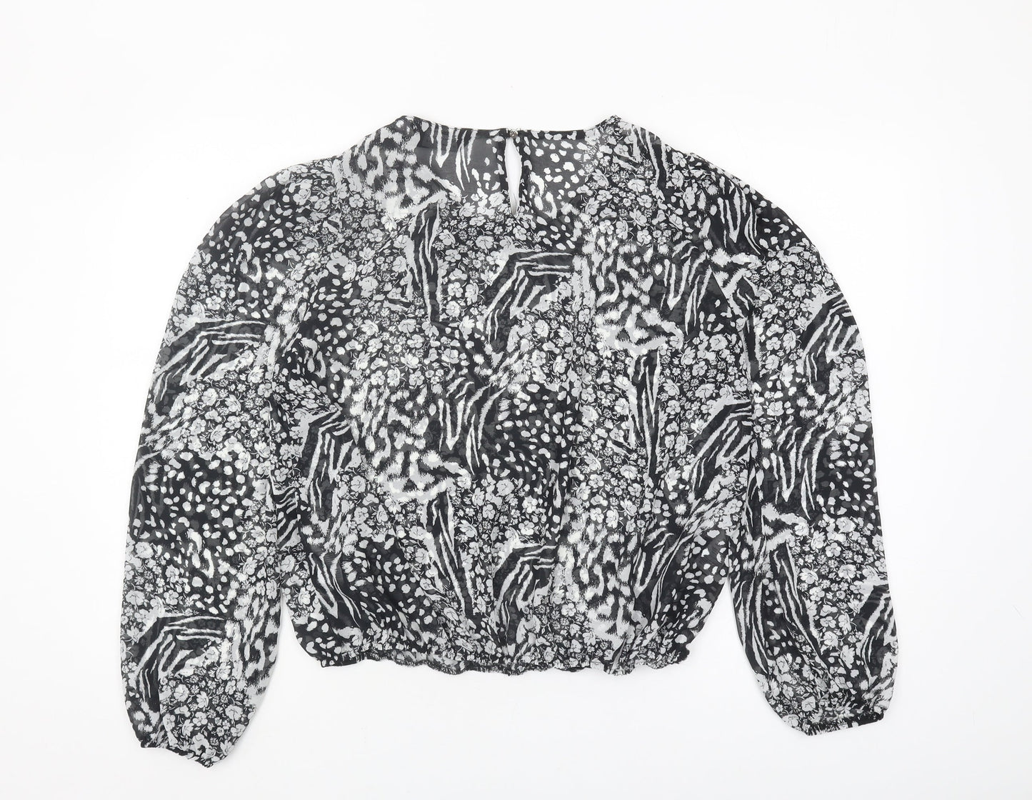 Womens UK Size 14 Dorothy Perkins Multicoloured  Blouse