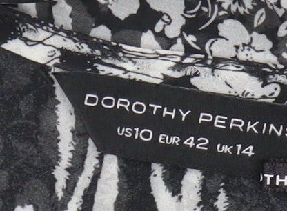 Womens UK Size 14 Dorothy Perkins Multicoloured  Blouse