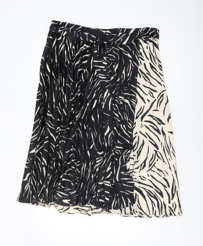 Marks and Spencer Women's Size 18 Black Pleated Skirt
