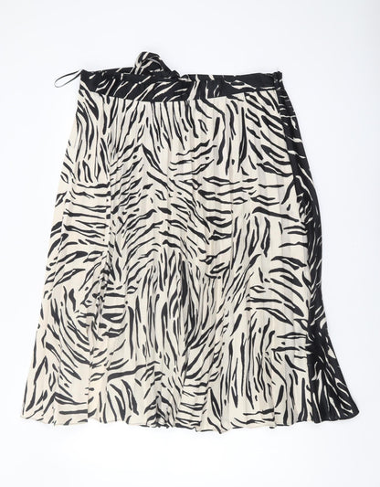 Marks and Spencer Women's Size 18 Black Pleated Skirt