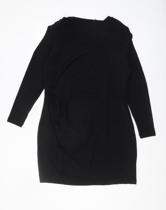 Marks and Spencer Women's Black Long Sleeve Dress