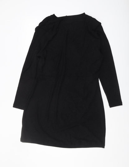 Marks and Spencer Women's Black Long Sleeve Dress