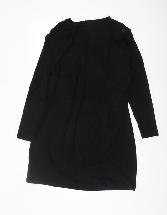 Marks and Spencer Women's Black Long Sleeve Dress