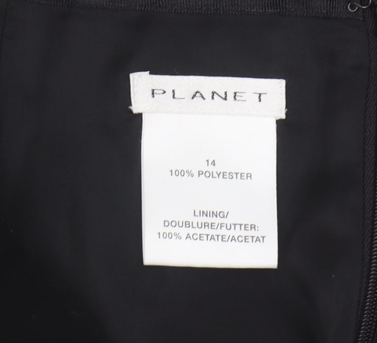 Womens UK Size 14 Planet Straight & Pencil  Skirt