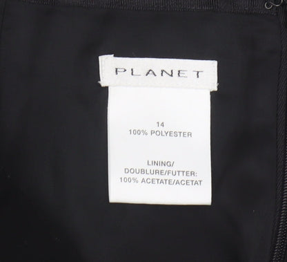 Womens UK Size 14 Planet Straight & Pencil  Skirt