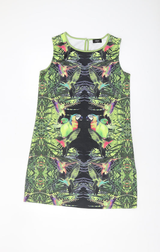 Klass Women's Multicoloured Shift Dress M