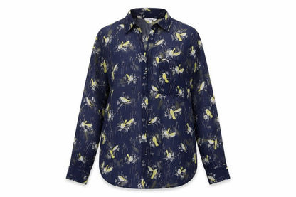 Womens UK Size 12 New Look Blue  Button-Up
