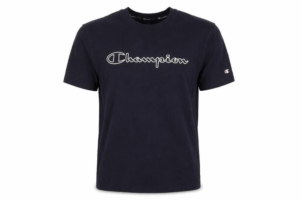 Mens UK Size L Champion Black  T-Shirt