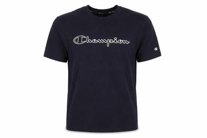 Mens UK Size L Champion Black  T-Shirt