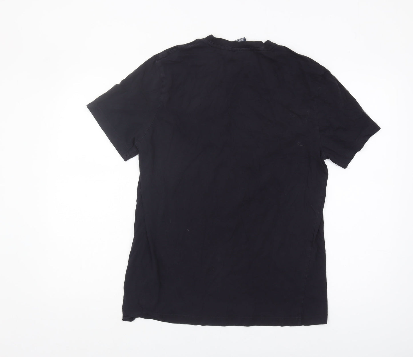 Mens UK Size L Champion Black  T-Shirt