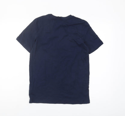 Jack & Jones Boys Blue Graphic T-Shirt 14 Years