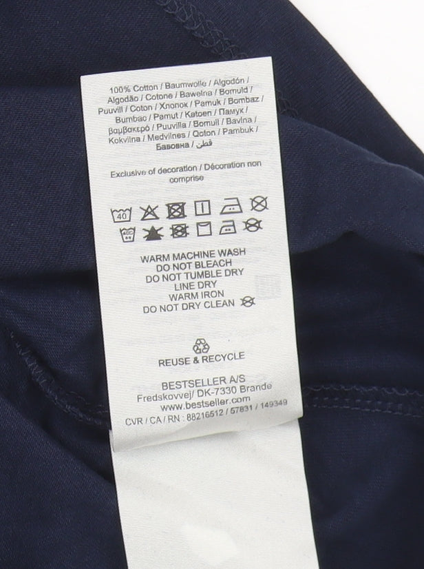 Jack & Jones Boys Blue Graphic T-Shirt 14 Years