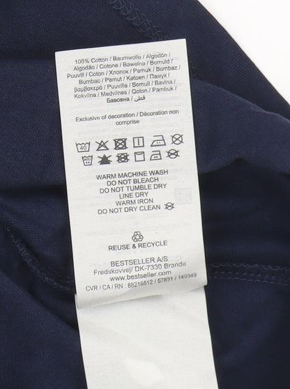 Jack & Jones Boys Blue Graphic T-Shirt 14 Years