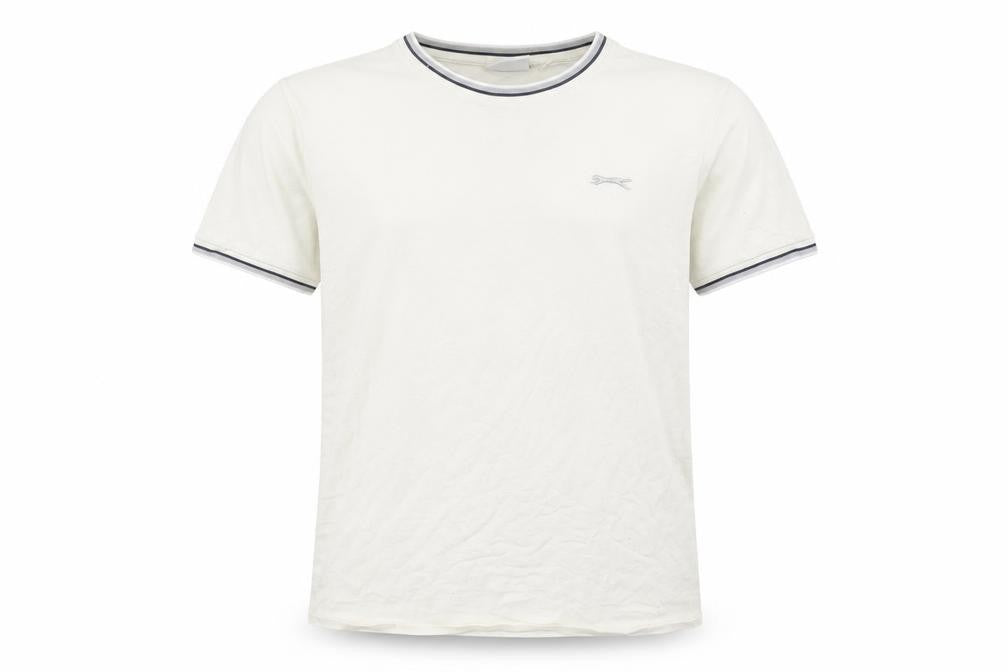 Mens UK Size M Slazenger White  T-Shirt