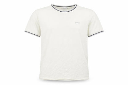 Mens UK Size M Slazenger White  T-Shirt