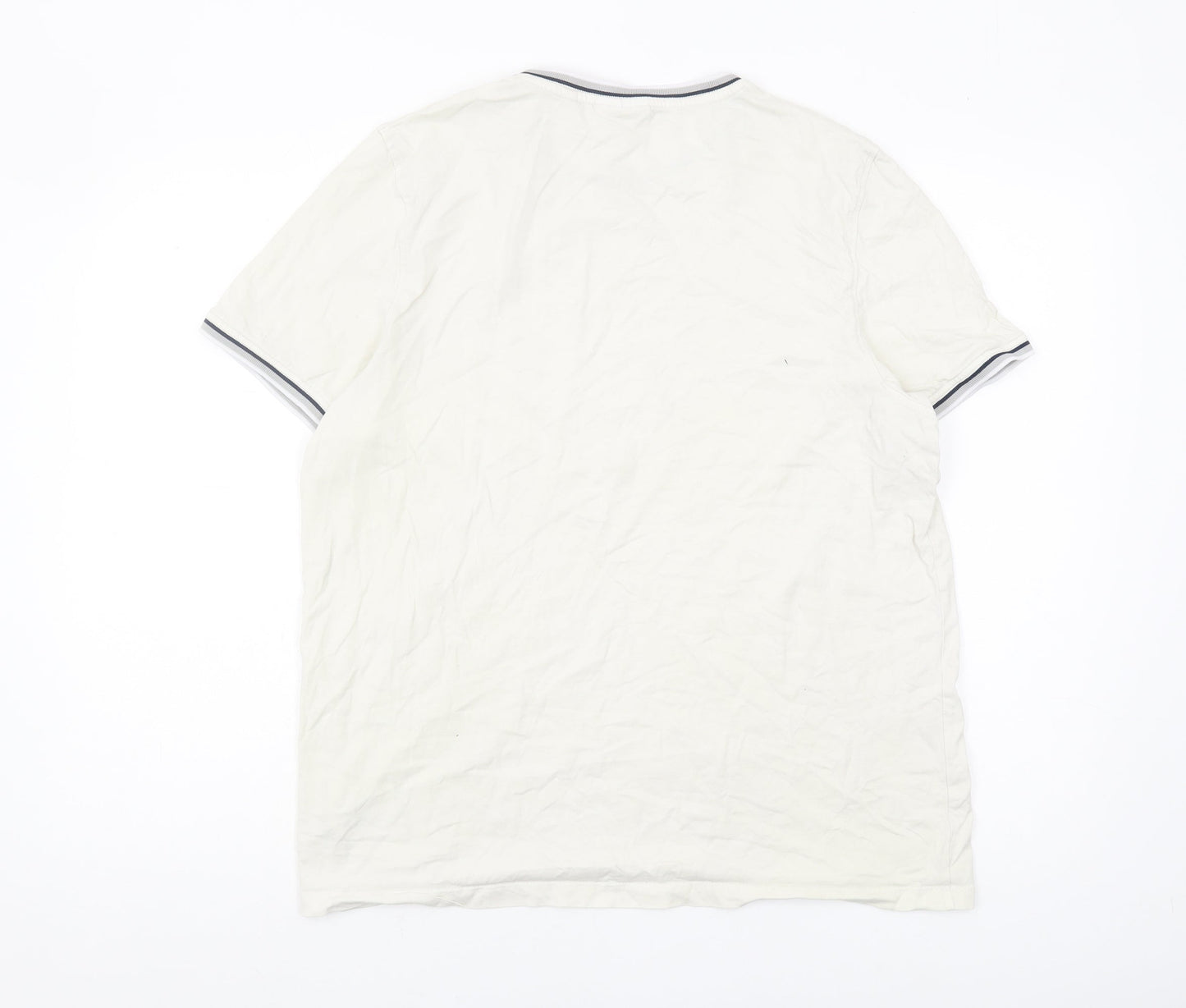 Slazenger Men's Medium White Crew Neck T-Shirt