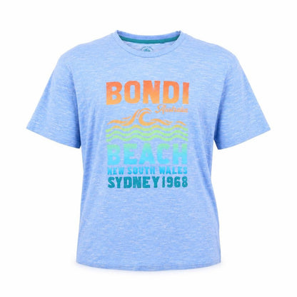 Mens UK Size L NEXT Blue  T-Shirt
