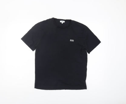 Unisex Adults UK Size 14 HUGO BOSS Black  T-Shirt