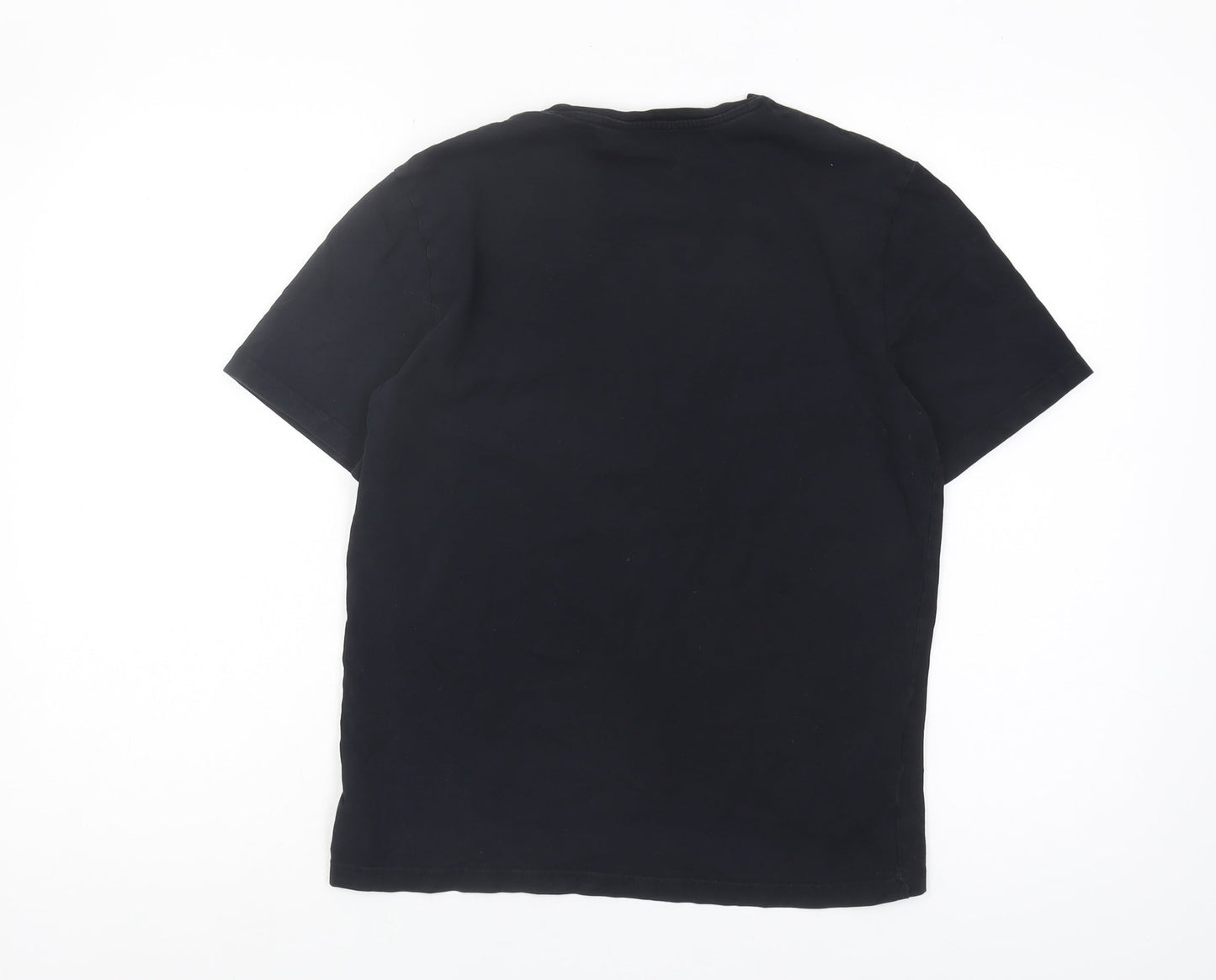 Unisex Adults UK Size 14 HUGO BOSS Black  T-Shirt