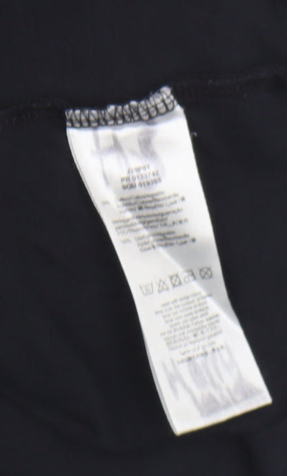 Unisex Adults UK Size 14 HUGO BOSS Black  T-Shirt