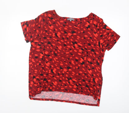 Womens UK Size 18 Principles Red  T-Shirt